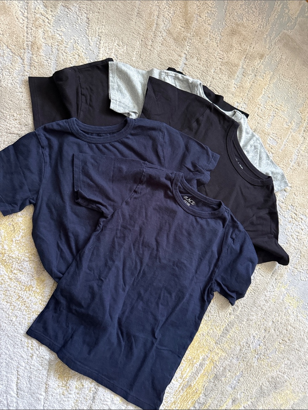 Place Navy, Black & Gray Short Sleeve Tee Pack